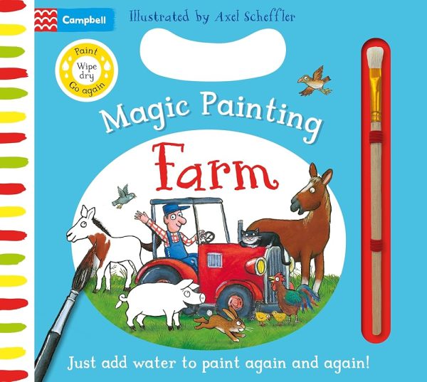 Farm Magic Painting: Just add water to paint! (Magic Painting, 1)