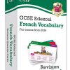 New GCSE Edexcel French: Vocabulary Revision Question Cards (for exams from 2026) (CGP Edexcel GCSE French)