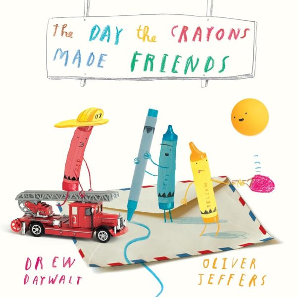 The Day the Crayons Made Friends: The funny new illustrated picture book for kids, from the creators of the bestselling The Day the Crayons Quit
