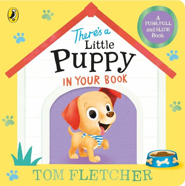There’s a Little Puppy in Your Book (Who's in Your Book?)