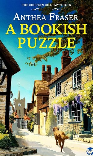 A Bookish Puzzle: A gripping English cozy mystery full of twists (The Chiltern Hills Mysteries Book 2)