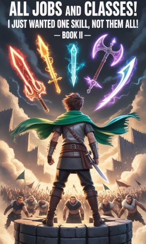 All Jobs and Classes! I Just Wanted One Skill, Not Them All! (LITRPG/EPIC PROGRESSION): Book II