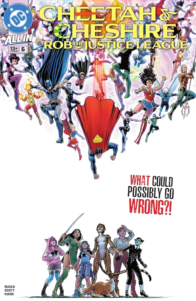 Cheetah & Cheshire Rob the Justice League (2025-) #6