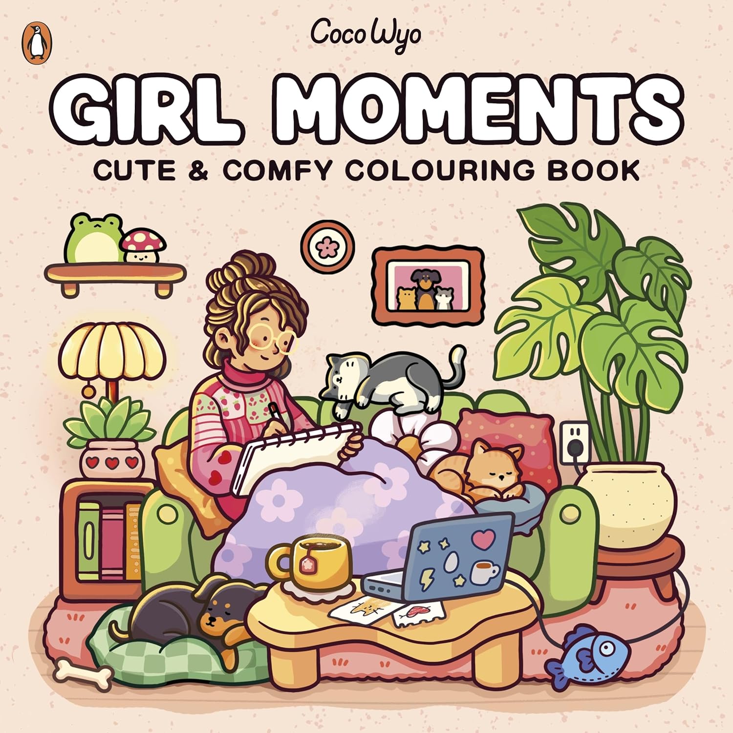 Girl Moments: A relaxing cosy colouring book for all ages, from the bestselling author (Coco Wyo) Girl Moments: A relaxing cosy colouring book for all ages, from the bestselling author (Coco Wyo)