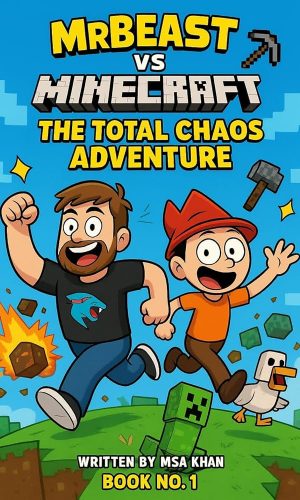 “MrBeast vs. Minecraft: The Total Chaos Adventure”: Mr. Beast's Hilarious, Epic, and Totally Ridiculous Adventure with Minecraft & Mr. Moto.