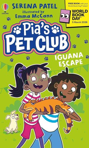 Pia's Pet Club: Iguana Escape: World Book Day 2026